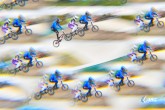 2025 UEC BMX European Cup Round 1 & 2 - BMX Olympic Arena Verona - Italy - Prove libere - 28-03-2025 -  photo Tommaso Pelagalli/SprintCyclingAgency?2025